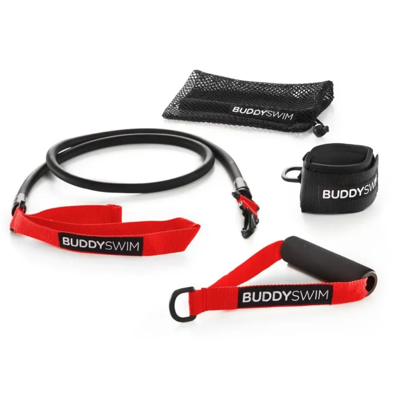 Buddyswim Ultimate Dryland Resistance Band Black / Red Heavy unisex