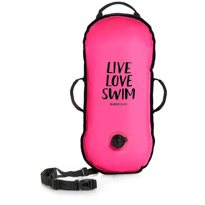 Buddyswim Ultralight Lls Buoy 10l Pink 10L unisex