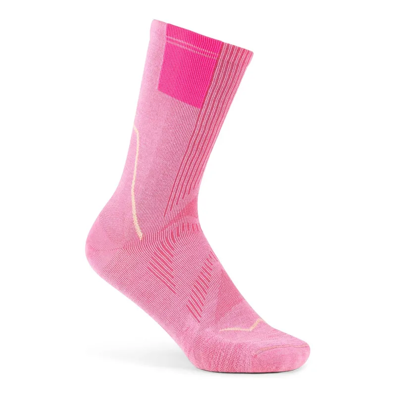 Buff Coolnet Crew Running socks Unisex-pink - pink