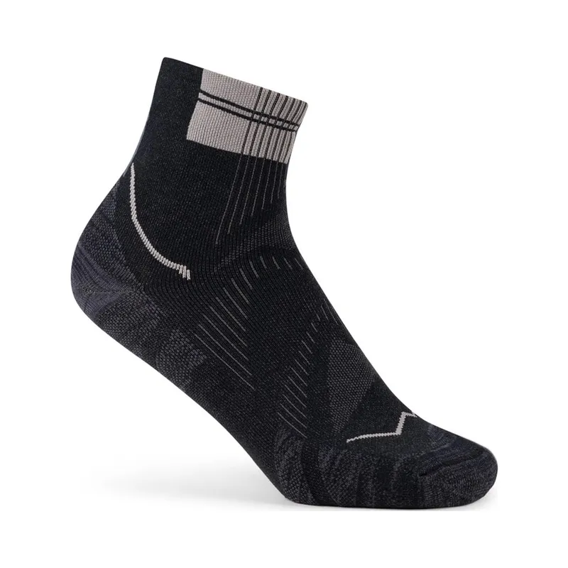 Buff Coolnet Quarter Running socks Unisex-black - black