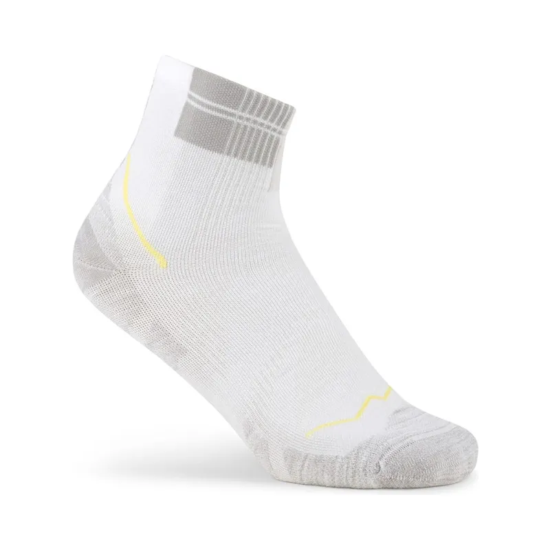 Buff Coolnet Quarter Running socks Unisex-white - white
