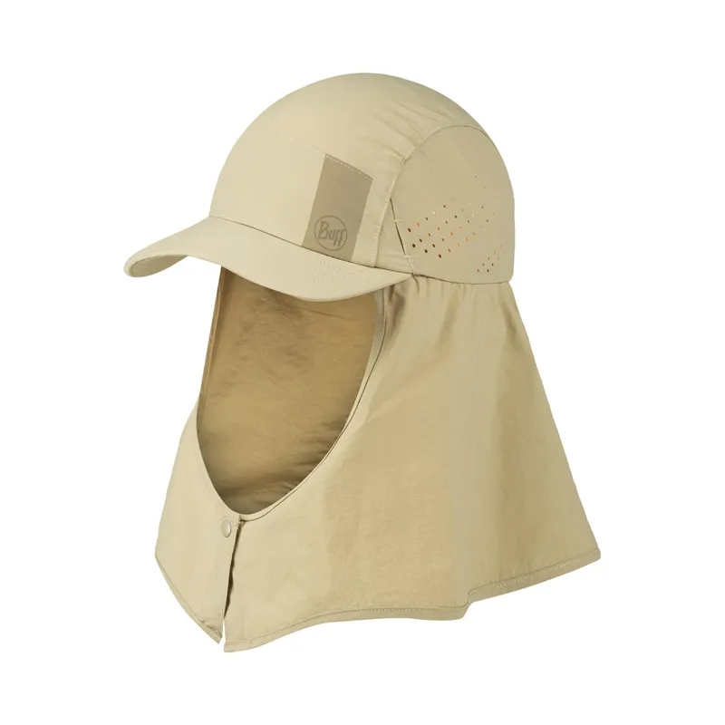 Buff Desert Cap-Grey - grey
