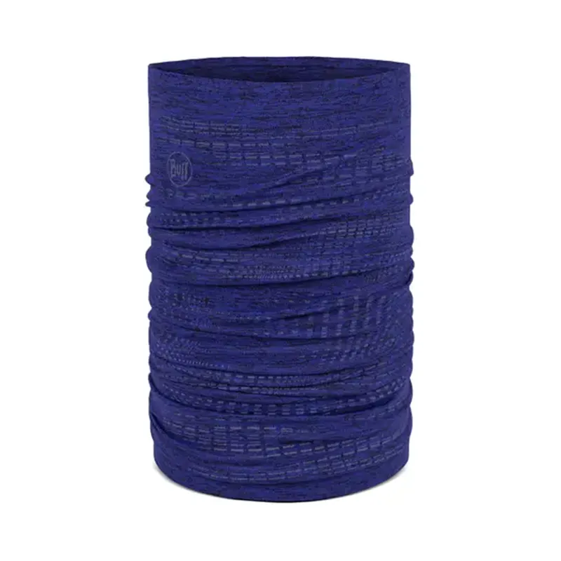 Buff DryFlx Tube Scarf-Dark Blue - dark blue