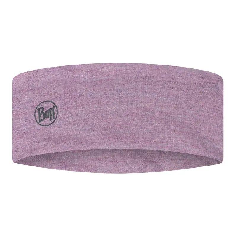 Buff ® Merino Lightweight Headband Solid Pansy One Size Men,Women