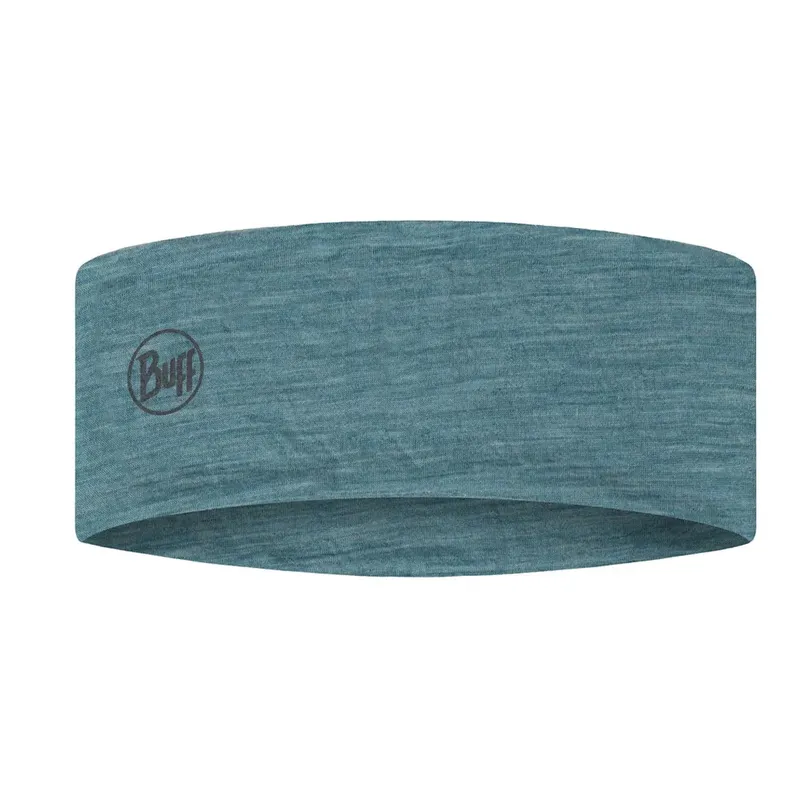 Buff ® Merino Lightweight Headband Solid Pool One Size Men,Women
