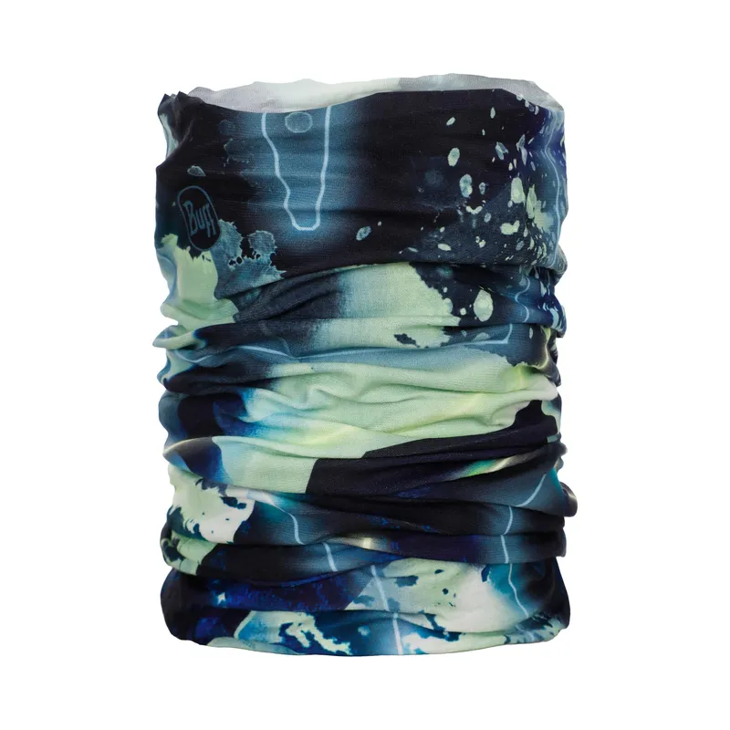 Buff Original EcoStretch Tube Scarf-Blue - blue