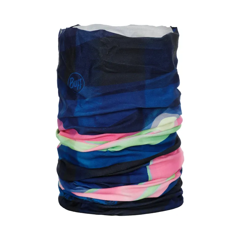 Buff Original EcoStretch Tube Scarf-Blue - blue - Size: nosize