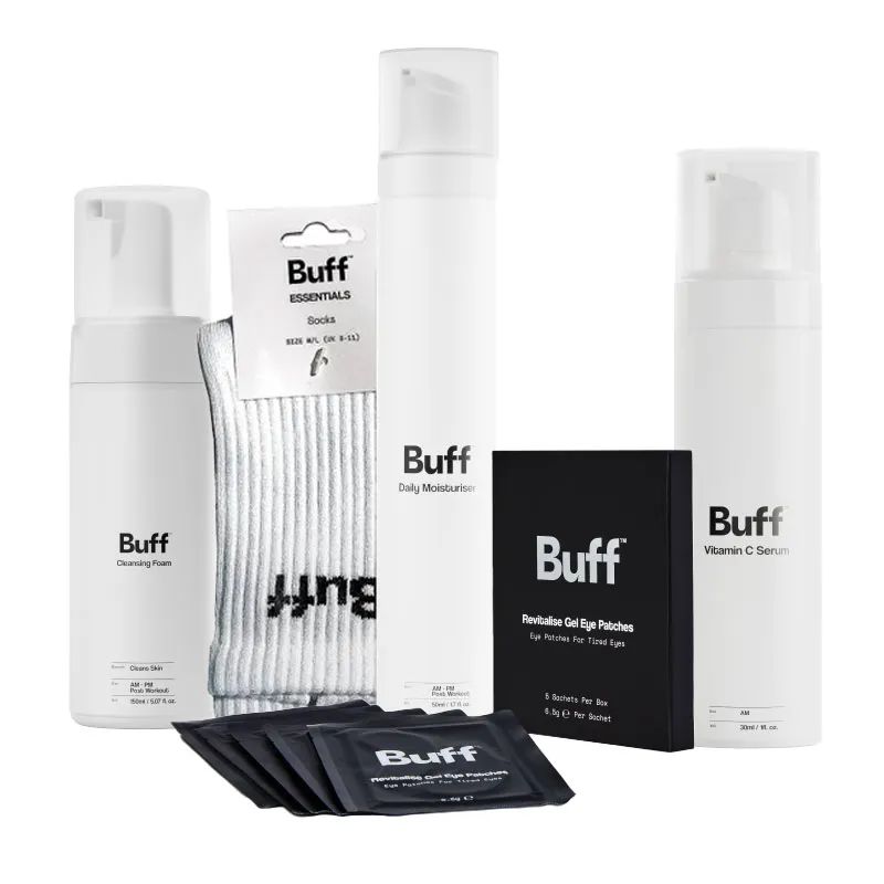 Buff Sport Skincare Set - Worth £76