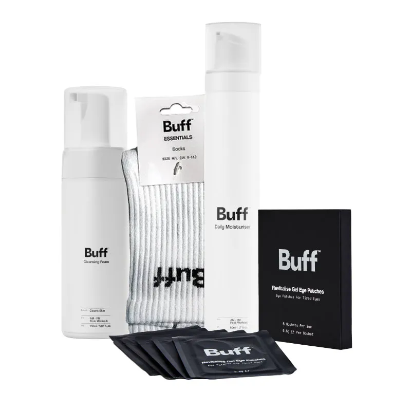 Buff Starter Skincare Set - Worth £55