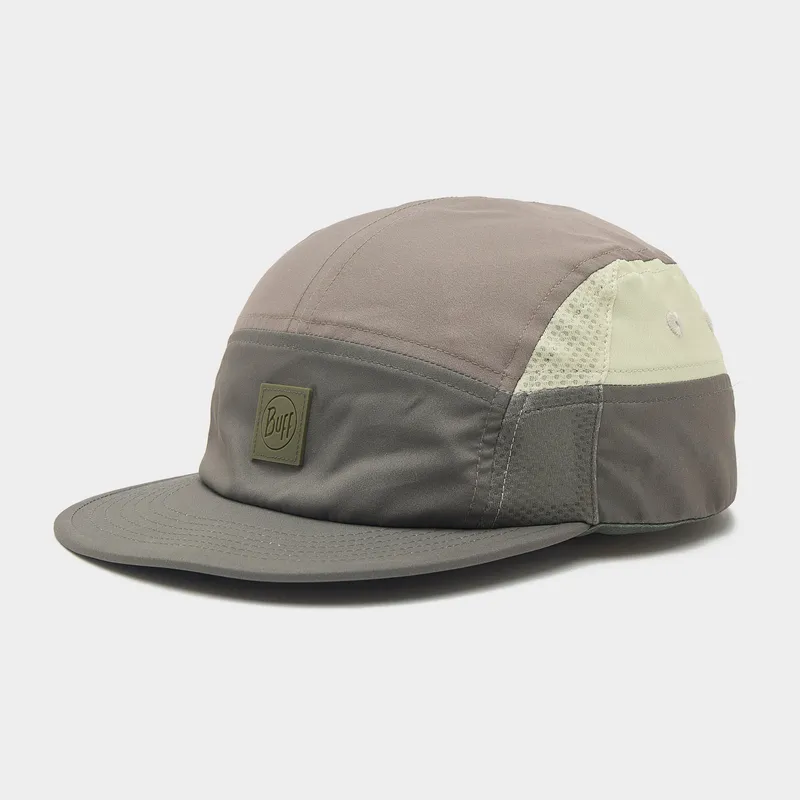 Buff Unisex 5 Panel Go Cap Domus Khaki One Size Female