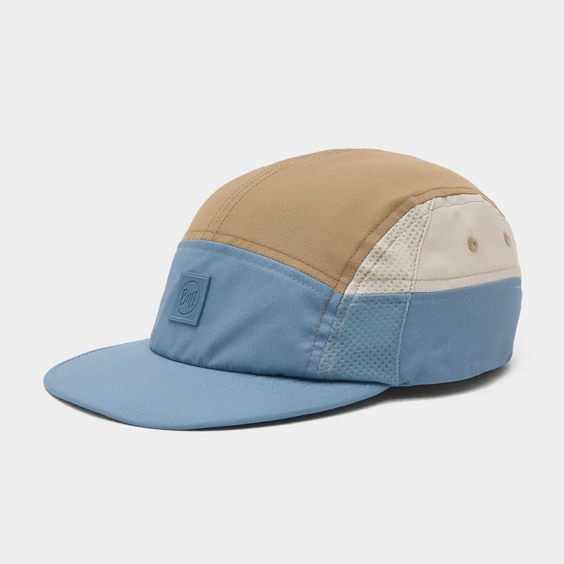 Buff Unisex 5 Panel Go Cap Domus Steel One Size Female