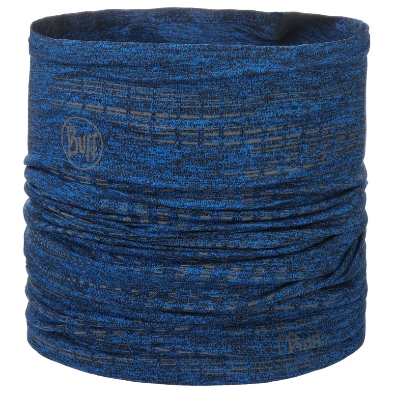Buff DryFlx Tube Scarf-Blue - blue