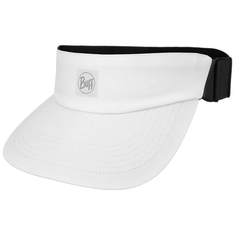 Go Solid White Visor by Buff - white