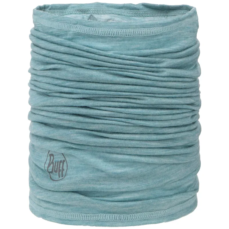 Buff Merino Lightweight Tube scarf -blue - blue
