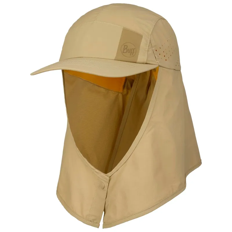 Solid Desert Cap by Buff - beige - Female - Size: L/XL (58-61 cm)