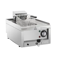 Buffalo 600 Series Single Tank Electric Fryer 8Ltr