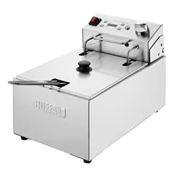 Buffalo Single Electric Fryer with Timer 5Ltr
