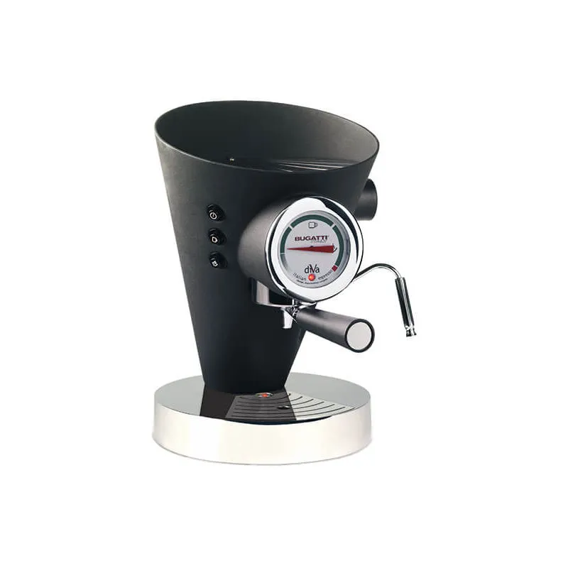 Bugatti - Diva Coffee Machine Black