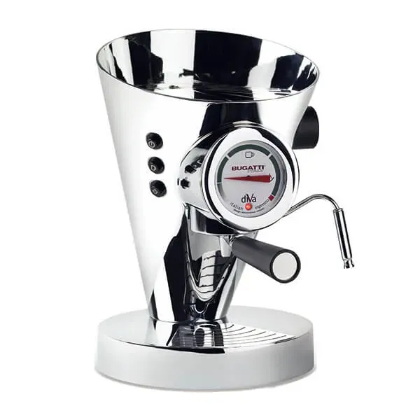 Bugatti Diva Coffee Machine Chrome