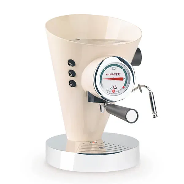 Bugatti - Diva Coffee Machine Cream