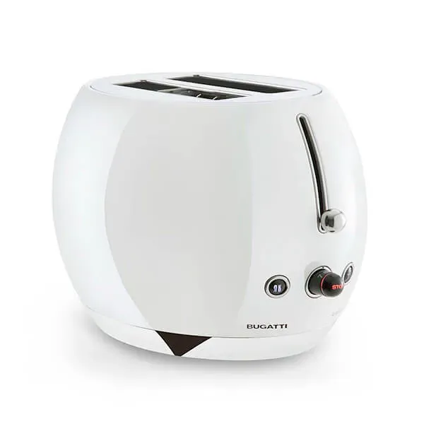 Bugatti Romeo Toaster White