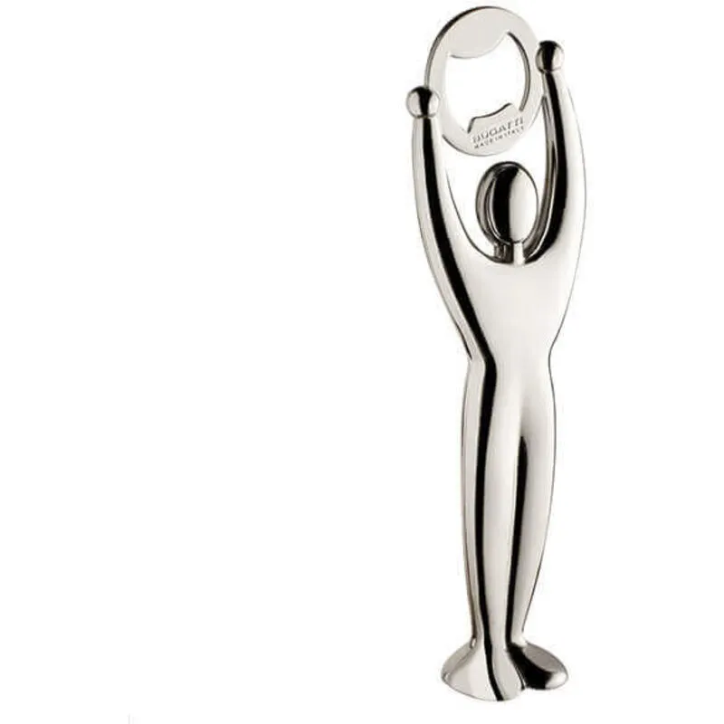 Gym Bottle Opener Chrome - Bugatti