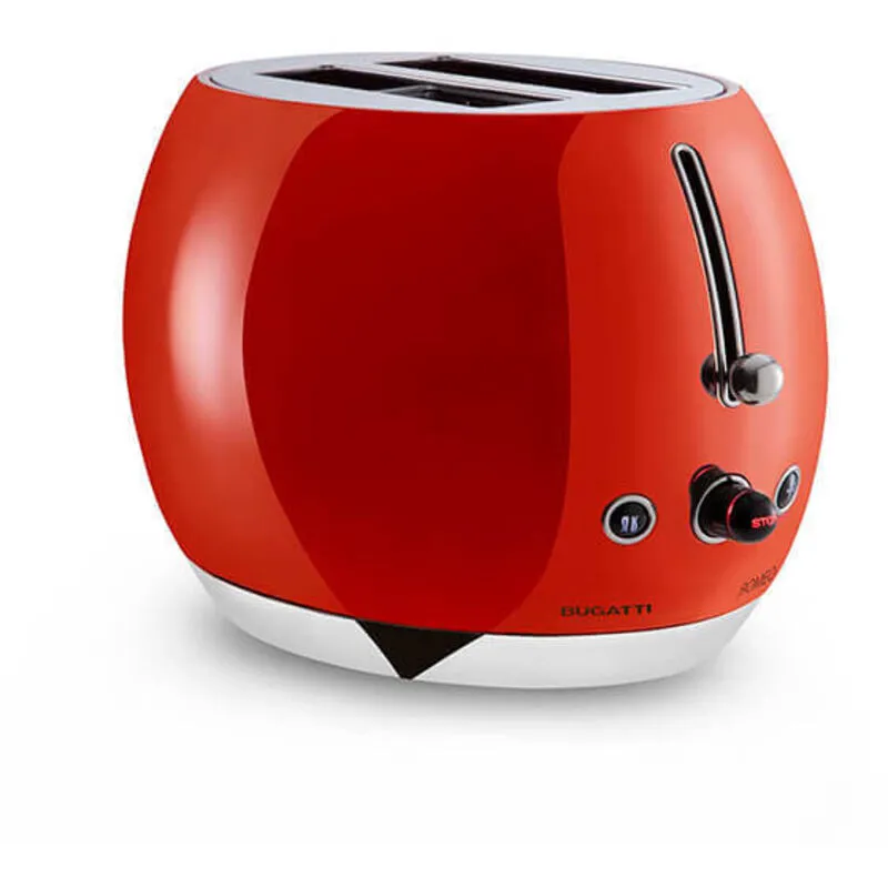 Romeo Toaster Red - Bugatti