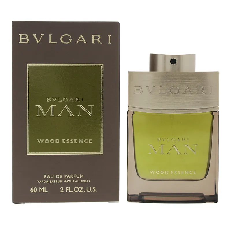 Bvlgari Mens Man Wood Essence Edp Spray 60 Ml - One Size