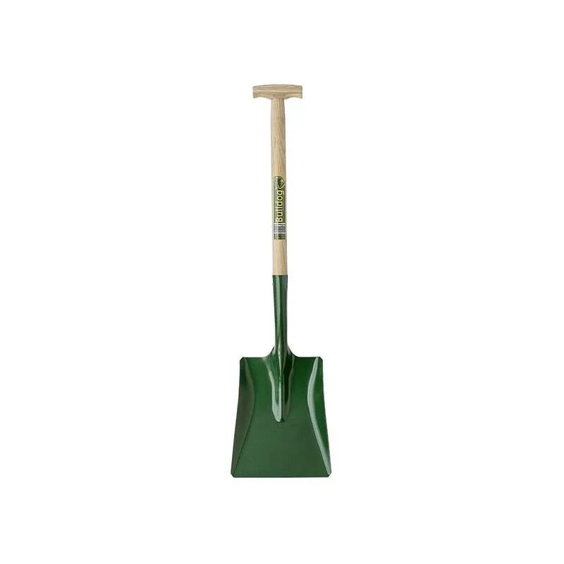 Bulldog 2SM2T Open Socket Square Shovel No.2 T Handle
