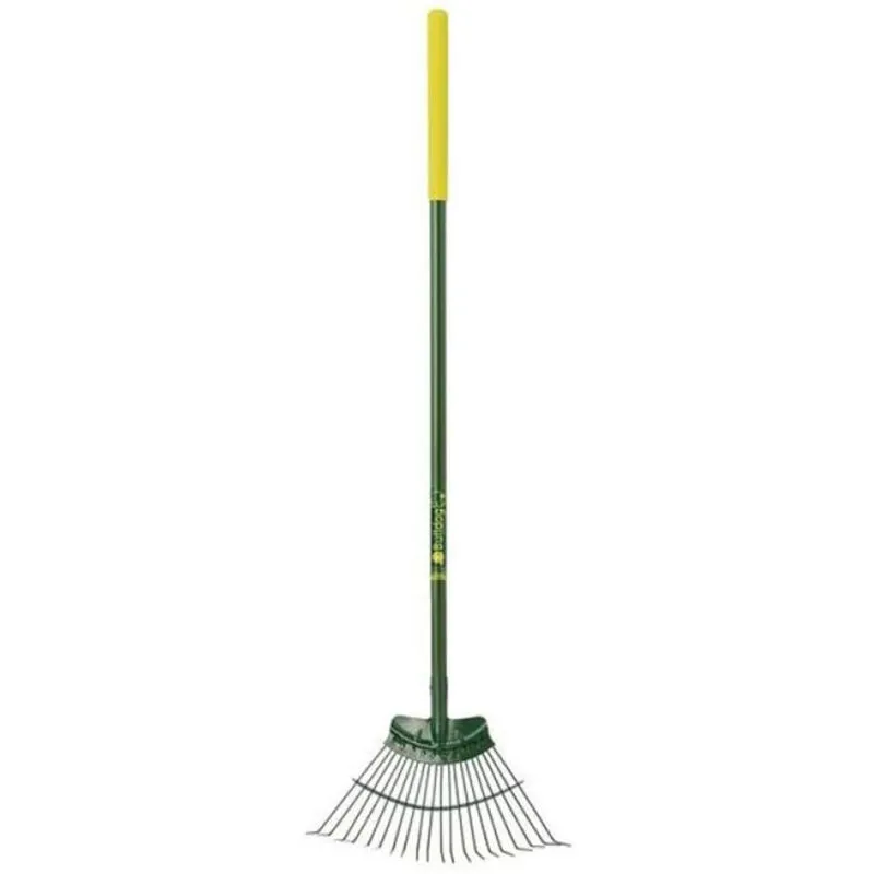 Bulldog Evergreen Lawn Rake 48in Aluminium Shaft