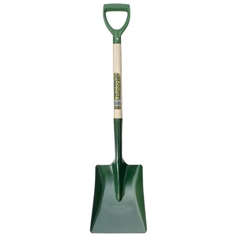 Bulldog Open Socket Square Shovel No.2PD 2SM2