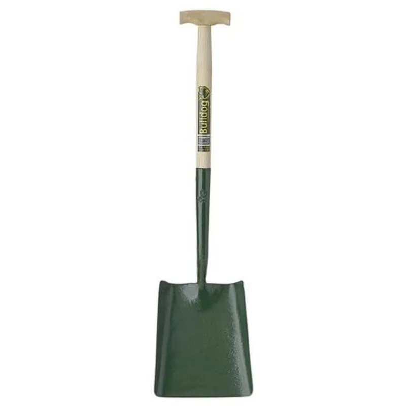 Bulldog 5SM2T Solid Socket Square Shovel T-Handle