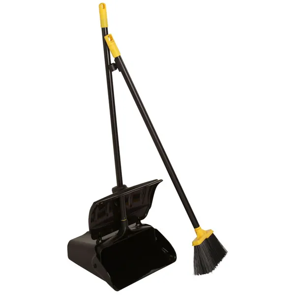 Unbranded Bulldozer Lobby Dustpan and Brush Set HQ.Hdlpb.Set