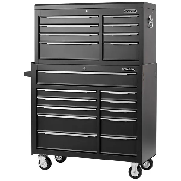 Bunker Pegboard Tool Rack with 3 Holders Black