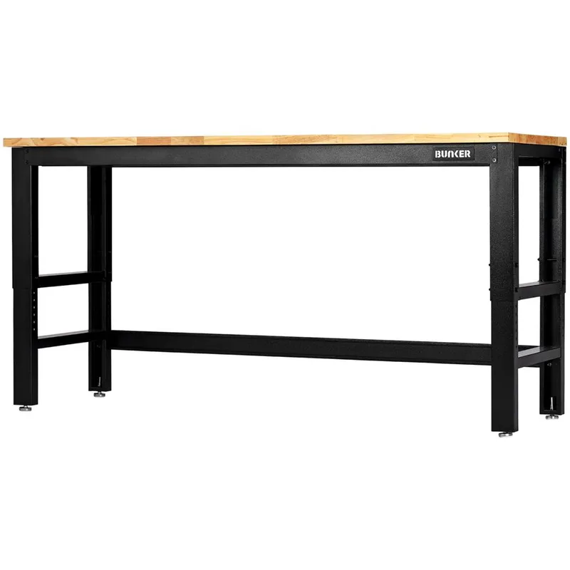 Bunker Hardwood Worktop Workbench 1.8m