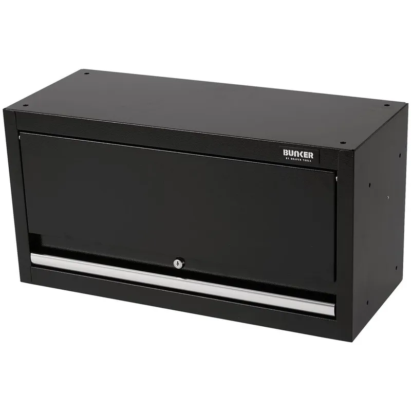 Bunker Modular Wall Cabinet Black