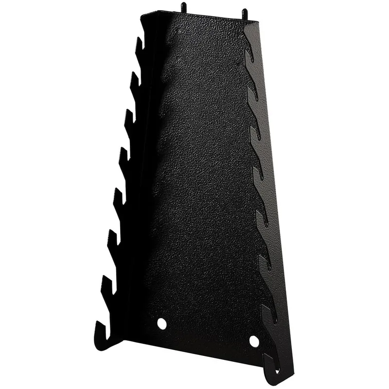 Bunker Pegboard Vertical Tool Rack Holder Black