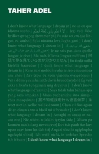 Burning Eye Books I Don'T Know What Language I Dream In