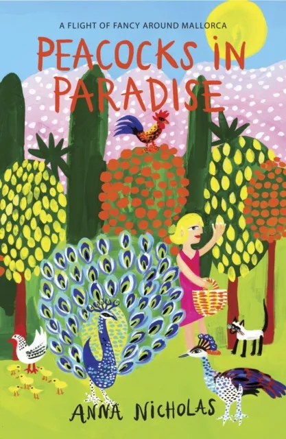 Burro Books Peacocks In Paradise