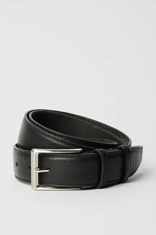 Burton Men's Black Leather Belt Size: XL Black XL