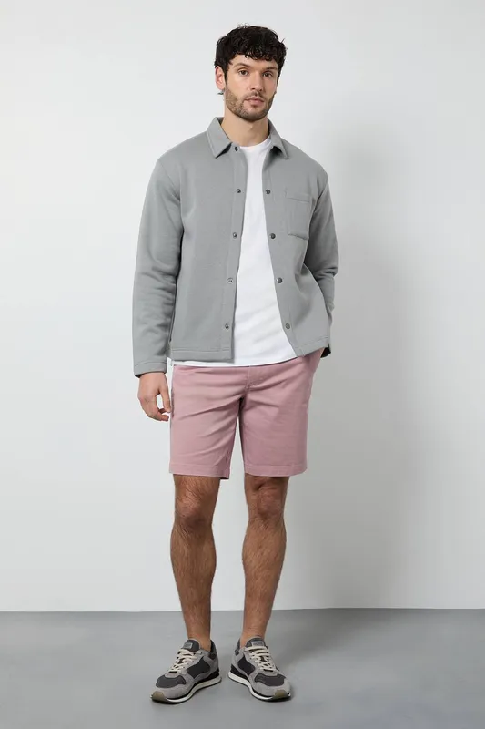 Burton Men's Pink Classic Chino Shorts Size: 32 - Pink