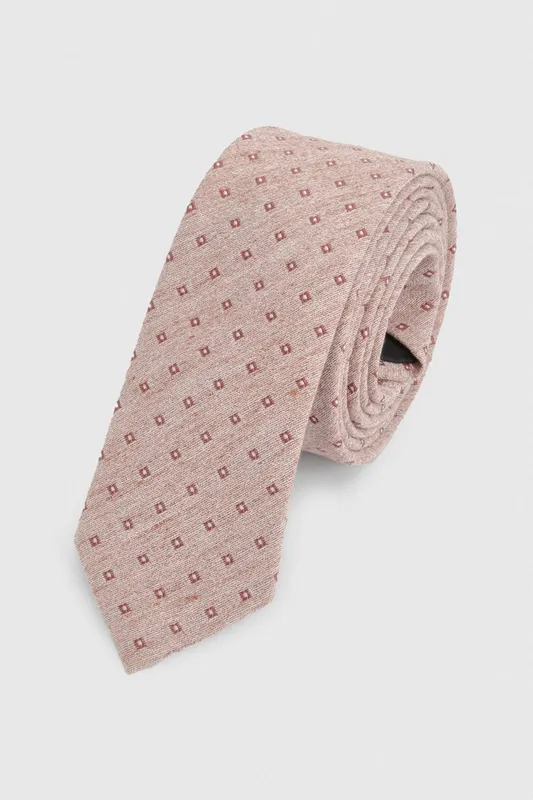 Burton Men's Pink Geo Tie Pink female