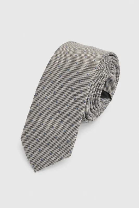Burton Men's Taupe Polka Dot Tie Taupe female