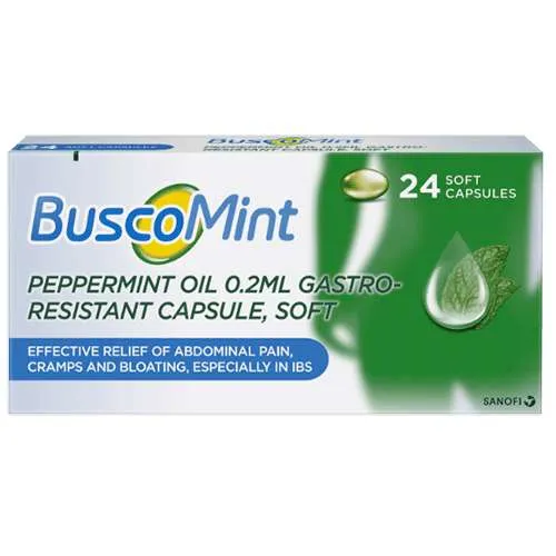 Buscopan BuscoMint Soft Capsules 24