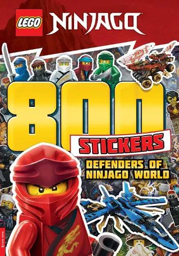 Buster Books Lego® Ninjago®: 800 Stickers
