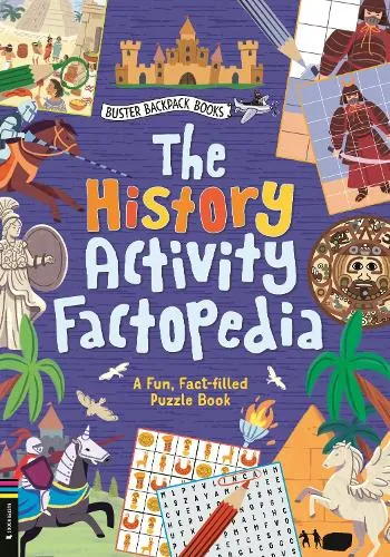 Buster Books The History Activity Factopedia