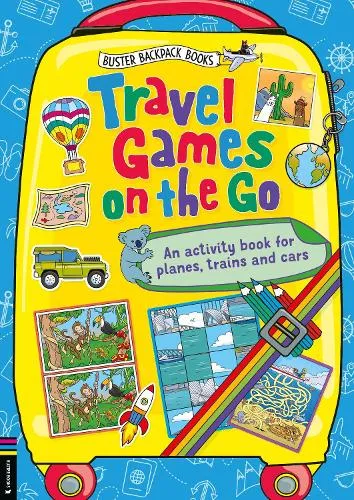 Buster Books Travel Games on the Go
