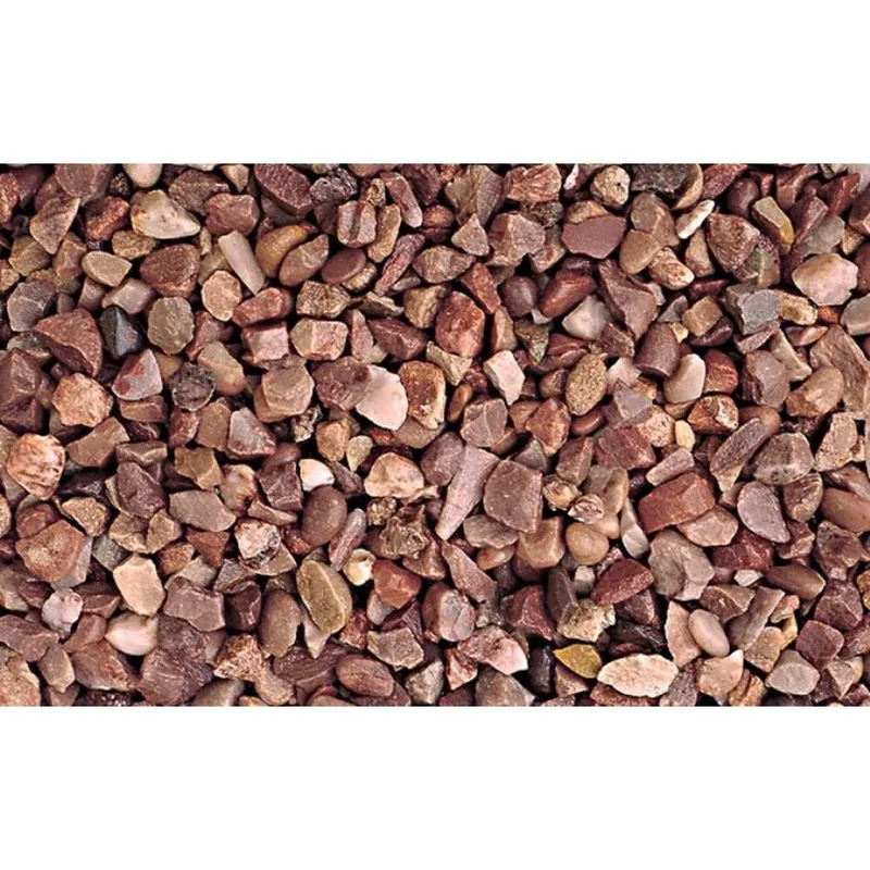 Buttercup Farm Cheshire Pink Aggregate Bulk Bag - 850 kg - L100 x W100 x H80 cm in Red Red