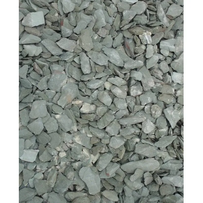 Buttercup Farm Green Slate 20mm - Decorative Stone - Aggregate Bulk Bag - 850 kilos Green