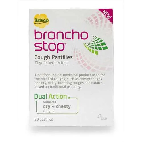 Bronchostop Buttercup Broncho Stop Cough Syrup 120ml